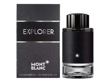 Mont Blanc Explorer Eau de Parfum 100ml EDP Spray New Boxed Sealed