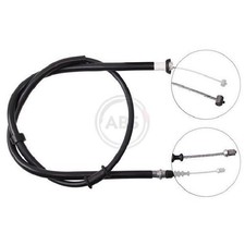 Handbremsseil hinten links für Abarth 500-595-695 500C-595C-695C id47240