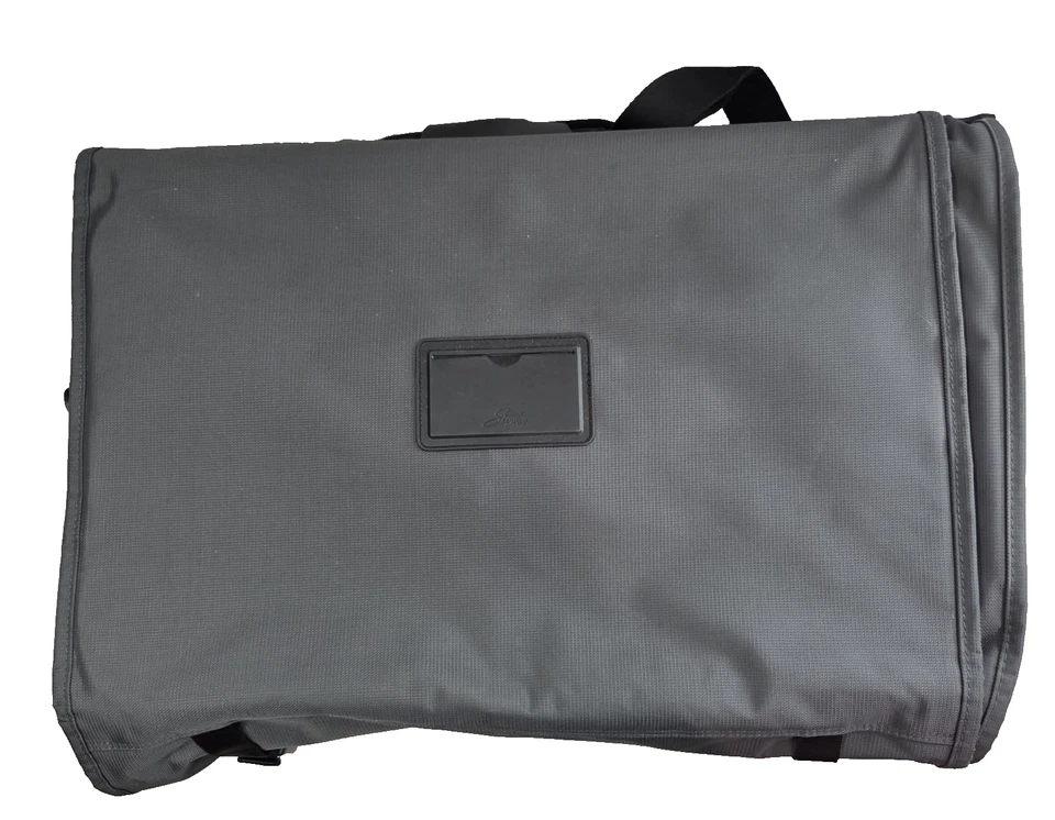 Skyway Trifold Luggage Hanging Garment Bag Suitcase Gray 22" x 16" Gray FREE S&H - Image 4 of 4