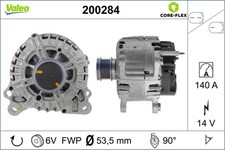 Lichtmaschine Generator Lima VALEO CORE-FLEX 200284 14V für VW TIGUAN AD1 AX1 B8