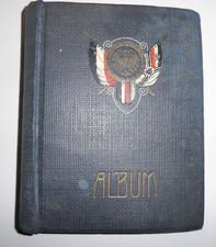 Fotoalbum vor 1945 mit einigen Fotos