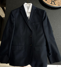 Ralph Lauren Youth Suit Jacket Sz 18R, Pants 16R and Shirt 14R