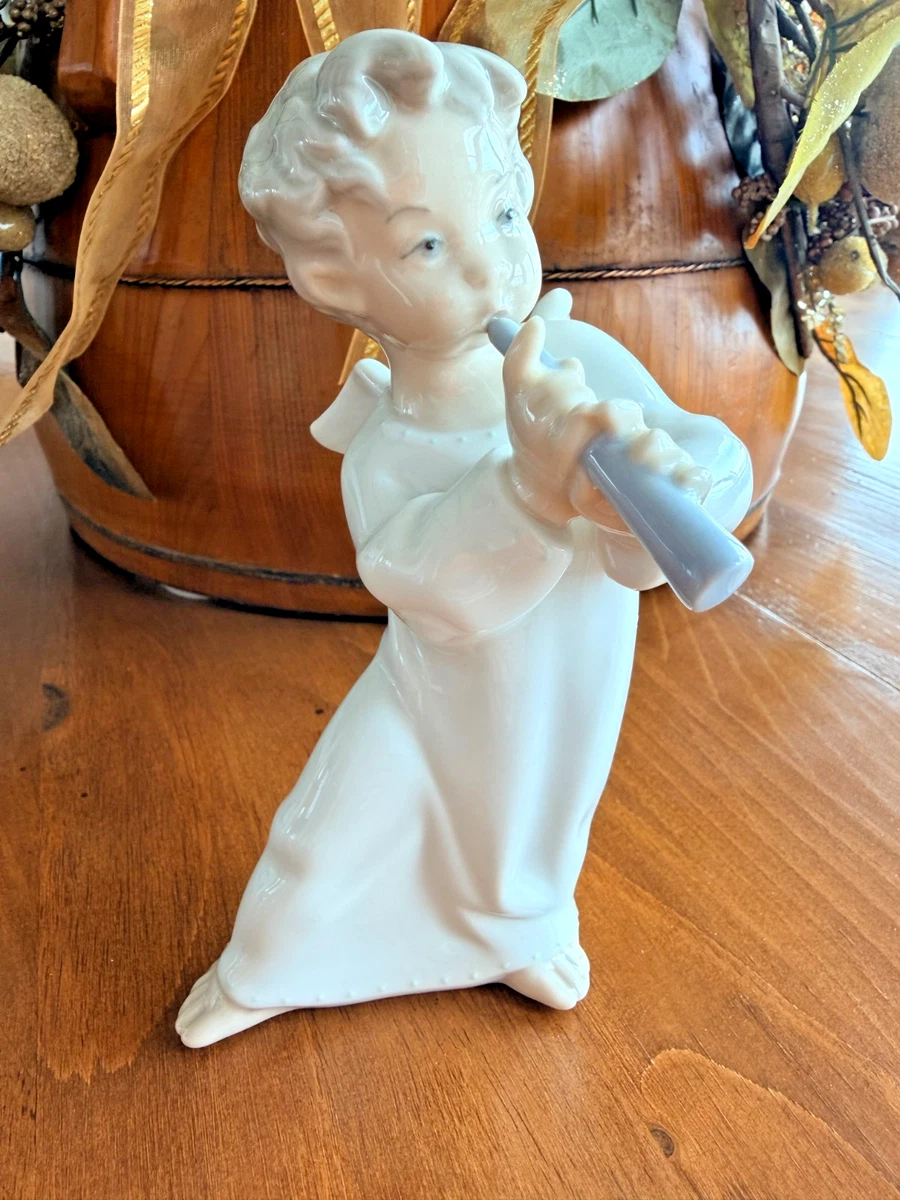 lladro angel with flute products for sale | eBay