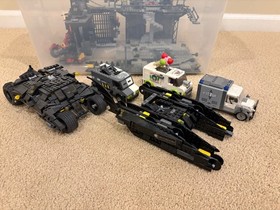 LEGO Set Mixed Bulk LOT Batman 7783 7781 7787 7888 INCOMPLETE