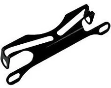 Powerstands Racing Universal License Plate Bracket W/Turn Signal Mounts