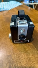 Kodak Brownie Hawkeye Camera - Flash Model - 620 Film - Vintage 1953  - Rare 