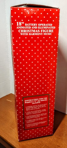 Vtg 18" Animated & Illuminated Christmas Angel with Harmonic Music-NIB!!! - Picture 7 of 11