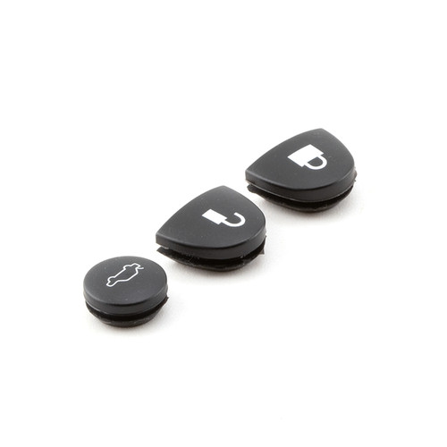 To Suit Holden Commodore Replacement Rubber Buttons - Picture 6 of 8