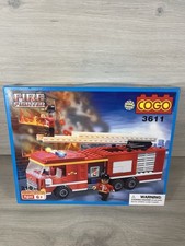 Magibrix Vigili del Fuoco Costruisci COGO 3611 Bustine Sigillate