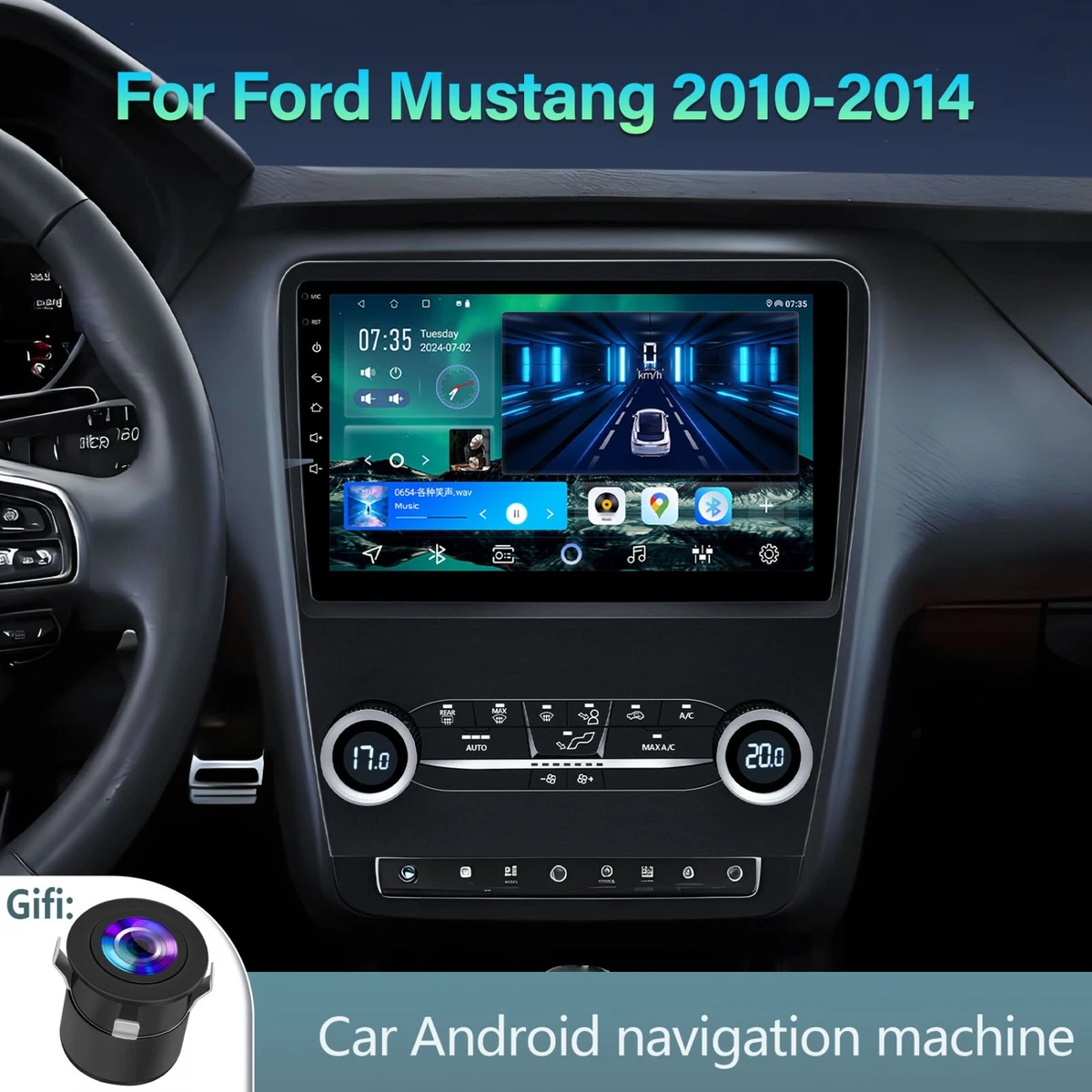 Другие внутренние детали и аксессуары для Ford Mustang 2013 года