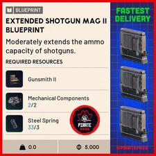 🎮 ARC RAIDERS -  EXTENDED SHOTGUN MAG II - ALL PLATFORMS