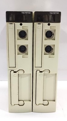Schneider TSX P57103M, Single format 571X3 PL7 processor, Modicon TSXP57103M 1pc