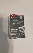 PPE MicroPure High-Efficiency Oil Filter 114000650 PF66 Equivalent - Black