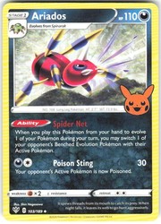 Ariados 103/189 Trick or Trade BOOster