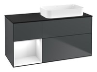 Villeroy & Boch Finion Waschbeckenunterschrank FüR Becken Rechts Regal Links...
