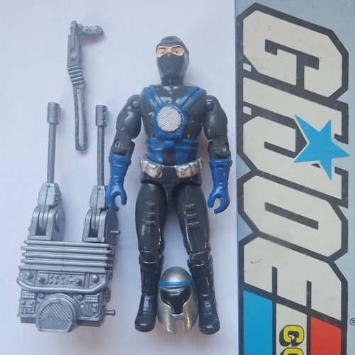 GI Joe Cobra Laser Viper Vintage Actionfigur 1990 Hasbro ARAH #B093
