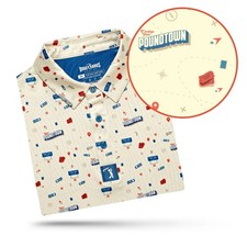 New Bogey Bros Golf Poundtown Polo XL