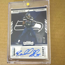 Where Are All the Richard Sherman Autograph Cards? 20