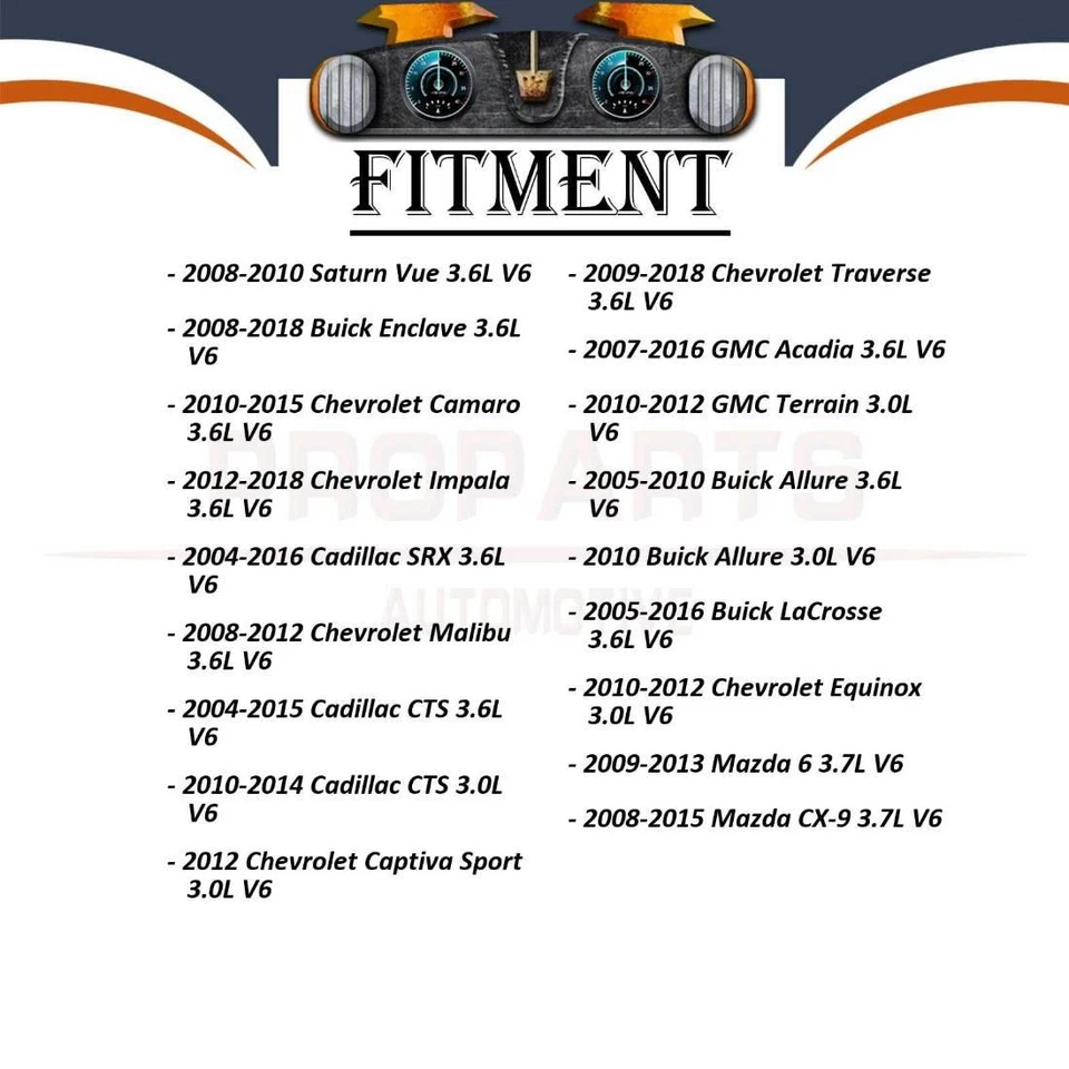 Vela de ignição NGK 6X para 2008 2009 2010 Saturn Vue - Imagem 2 de 4