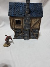 Ruined D D Terrain House Modular Table Top 28mm Building 6