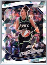 2025 Panini Prizm WNBA Jessica Shepard Ice Prizms #137