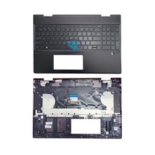 For HP ENVY X360 15-DS 15M-DS 15M-DS0023DX Palmrest Backlit Keyboard L53987-001