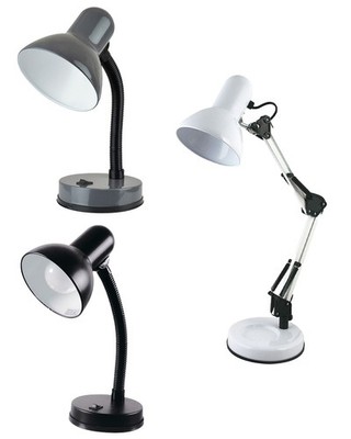HomeLife Schreibtisch & Hobby Lampen 35W Swing Flexi Büro Arbeitsleuchte