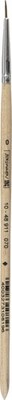 Brunnen 1048911 Hair Brush/Fine Hair Brush, Line Width 0, Environmentally Friend