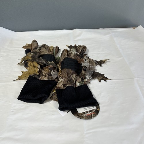 Realtree 3D Realleaf Gloves AP225 Medium/Large Camouflage Hunting 5f - Picture 3 of 3