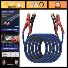 Heavy Duty 4 Gauge 20ft Jumper Cables 600amp Automotive Booster Kit W Bag Glo