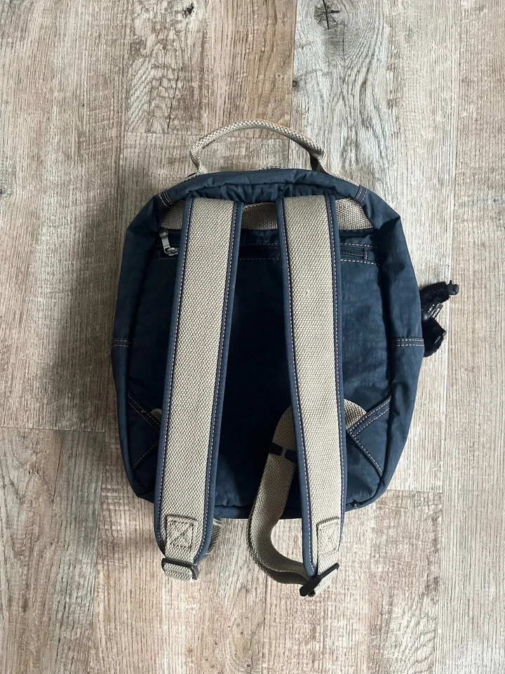 Kipling Rucksack Seoul S True Navy C - neu - nie gebraucht - wasserabweisend - Bild 3 von 4