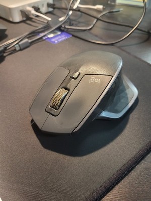 Logitech MX Master 2S Kabellose Maus - Graphit, gebraucht, voll funktionsfähig