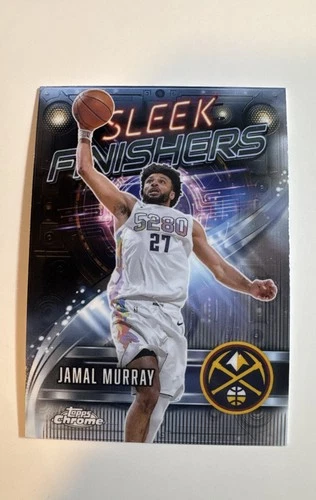 2025 Topps Chrome Jamal Murray Base (RAW)