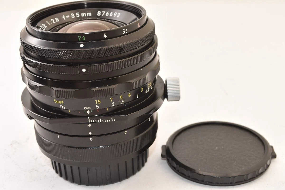 Nikon 35mm Focal Perspective Control Camera Lenses for sale | eBay