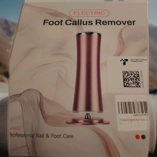 Electric Foot Callus Remover, Smooth Pedicure Wand with 60 Sanding Pads. New