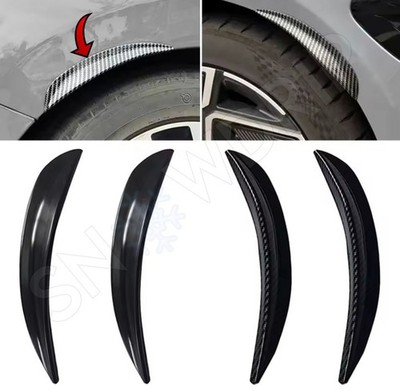 FÜR BMW 3ER G20 G21 RADLAUF SCHMUTZFÄNGER SPRITZSCHUTZ GLANZ CARBON SPORT
