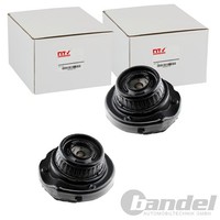 2X Nty Domlager Hinten Beidseitig Passend FüR Alfa Romeo 147 Gt