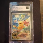 2023-25 Pokemon SV Black Star Promos - SVP EN Pikachu #027 CGC 10