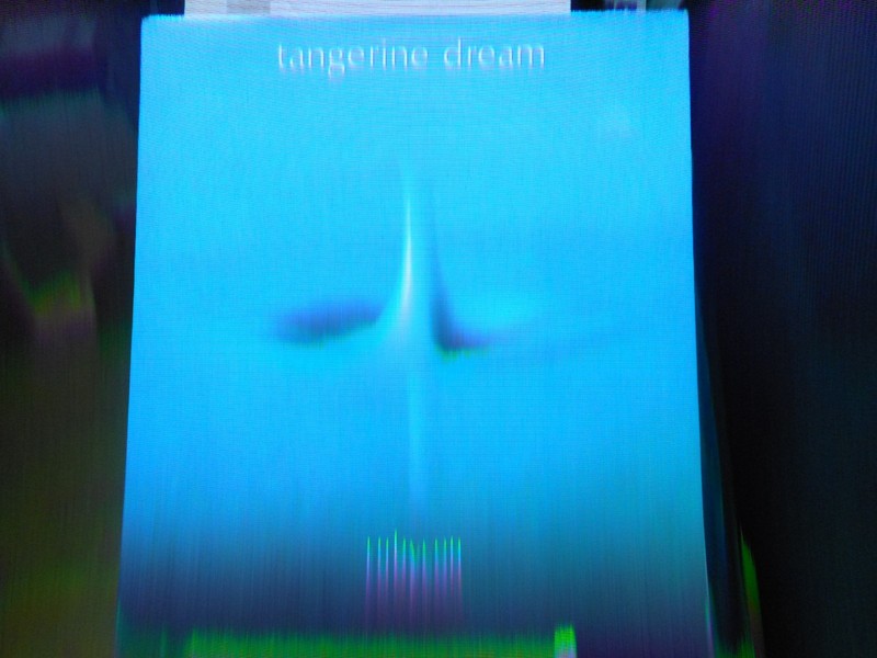Vintage Vinyl LP "RUBYCOM" TANGERINE DREAM Virgin Records 1975 VI2025