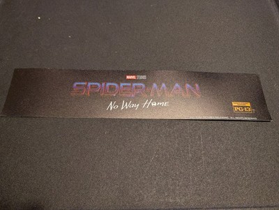 Marvel Spider-Man No Way Home Movie Mylar