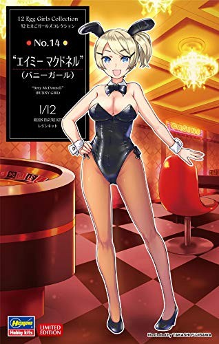 Hasegawa 1/12 jajko dziewczęce kolekcja nr 14 Amy McDonner (Króliczka Dziewczyna) Niemalowana re - Zdjęcie 4 z 12