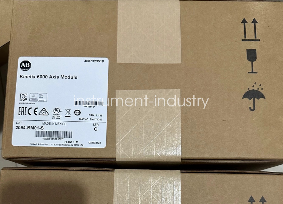 AB 2094-BM01-S Series C Axis Module Allen Bradley 2094-BM01-S Factory Sealed NEW