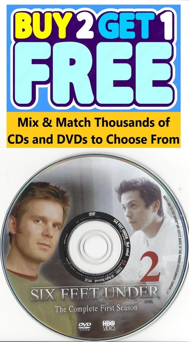 Six Feet Under DVDs for sale | eBay
