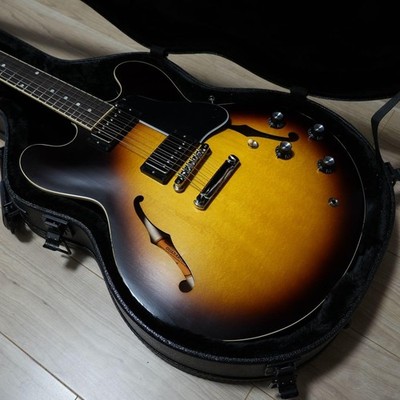Gibson ES-335 Satin Vintage Burst / E-Gitarre mit HC Made in 2025