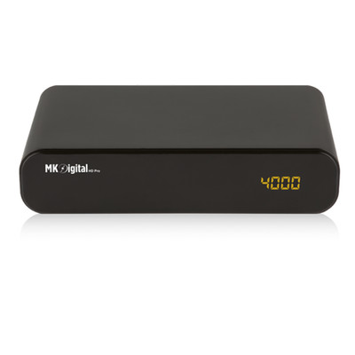 HDTV SAT-Receiver MK Digital HD-Pro Mini mit USB HDMI Kabel Infrarotsensor