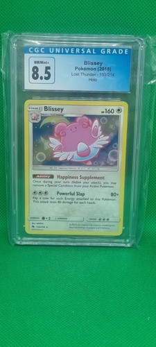 Blissey graded CGC 8.5 for sale on eBay