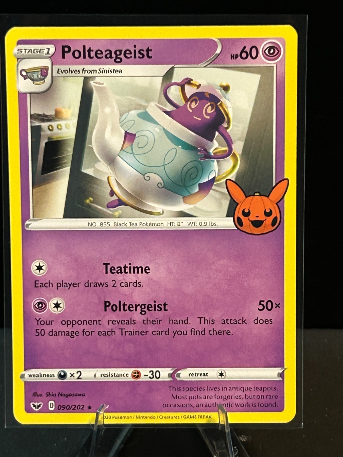 Pokemon Trick or Trade 2023, Pick your Card!