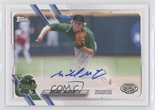 2021 Topps Pro Debut Auto Michael McAvene #PD-108 Auto 0bt4