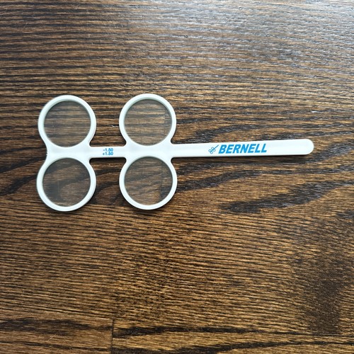 BERNELL ACCOMODATIVE FLIPPERS  +/- 1.50 