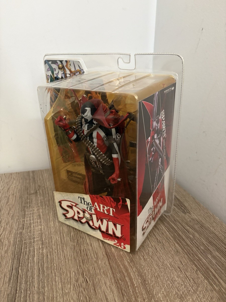 McFarlane Toys The Art of Spawn Series 26 Action Figure for sale